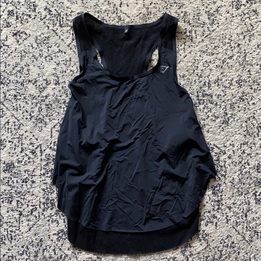 Black Gymshark Top